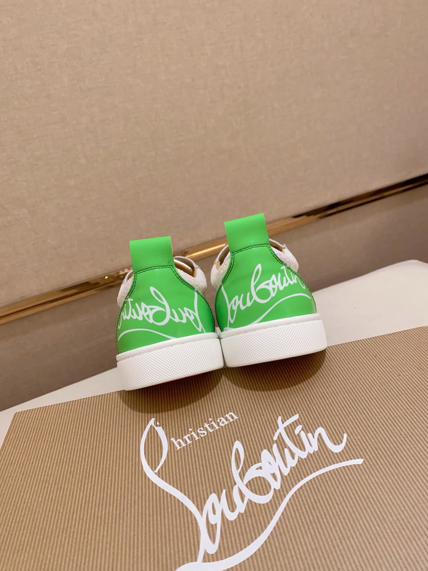 Cistian Louboutin Man